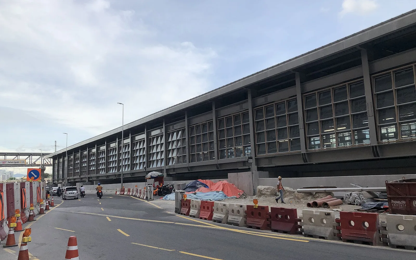 Jalan Ipoh MRT station in Kuala Lumpur