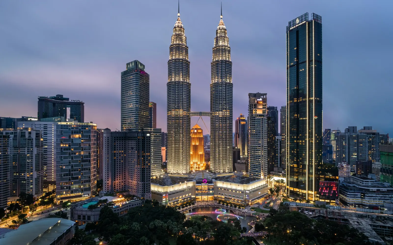 Kuchai Hotel NSK area city view