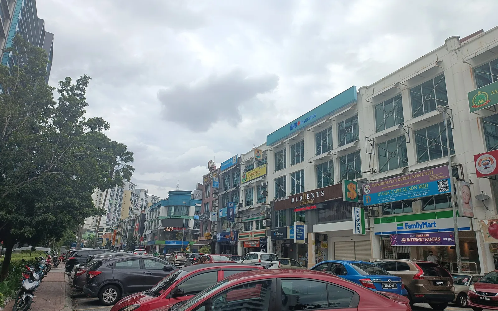 Bandar Puteri Puchong commercial shoplots
