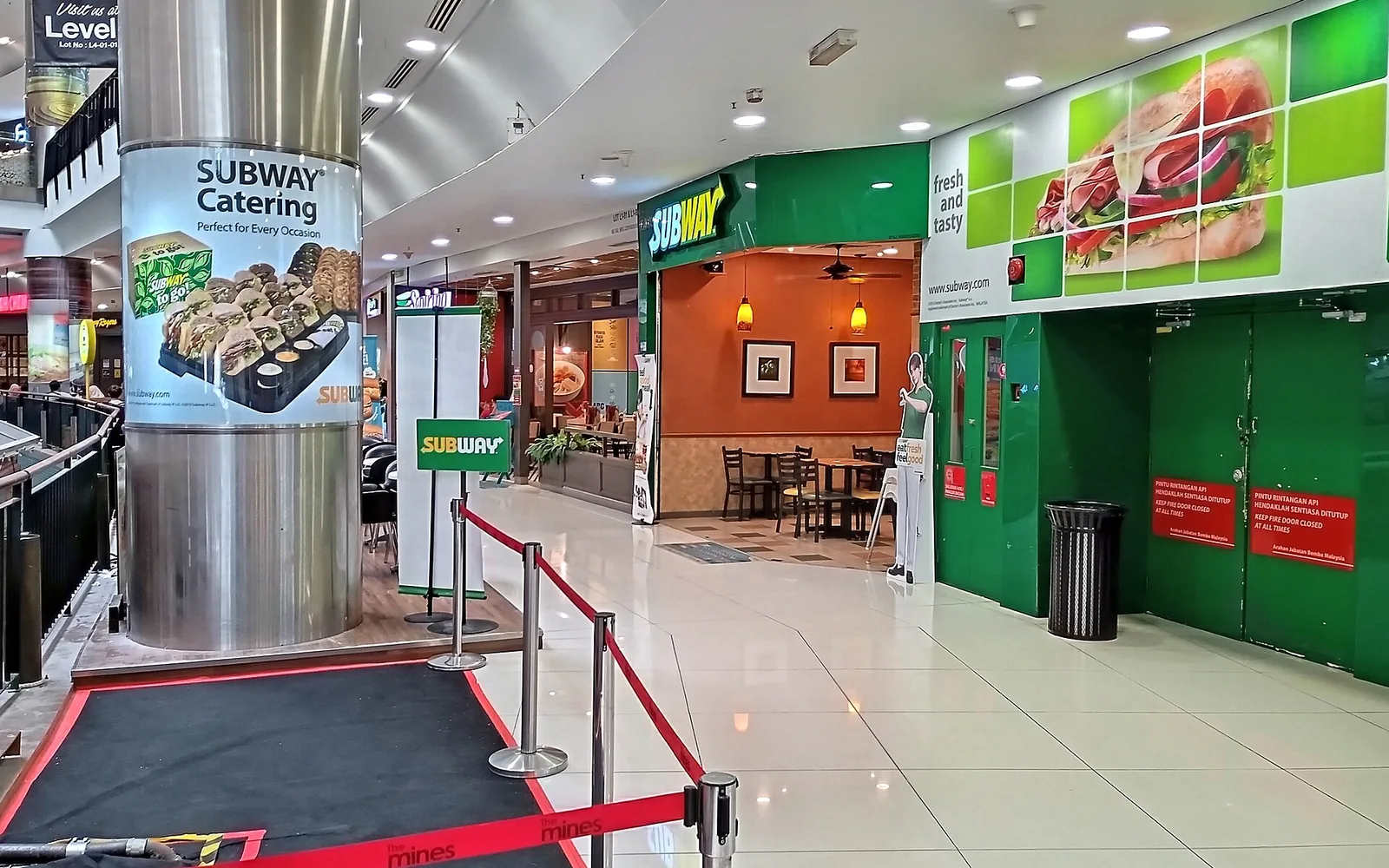 The Mines Shopping Mall near Serdang Perdana