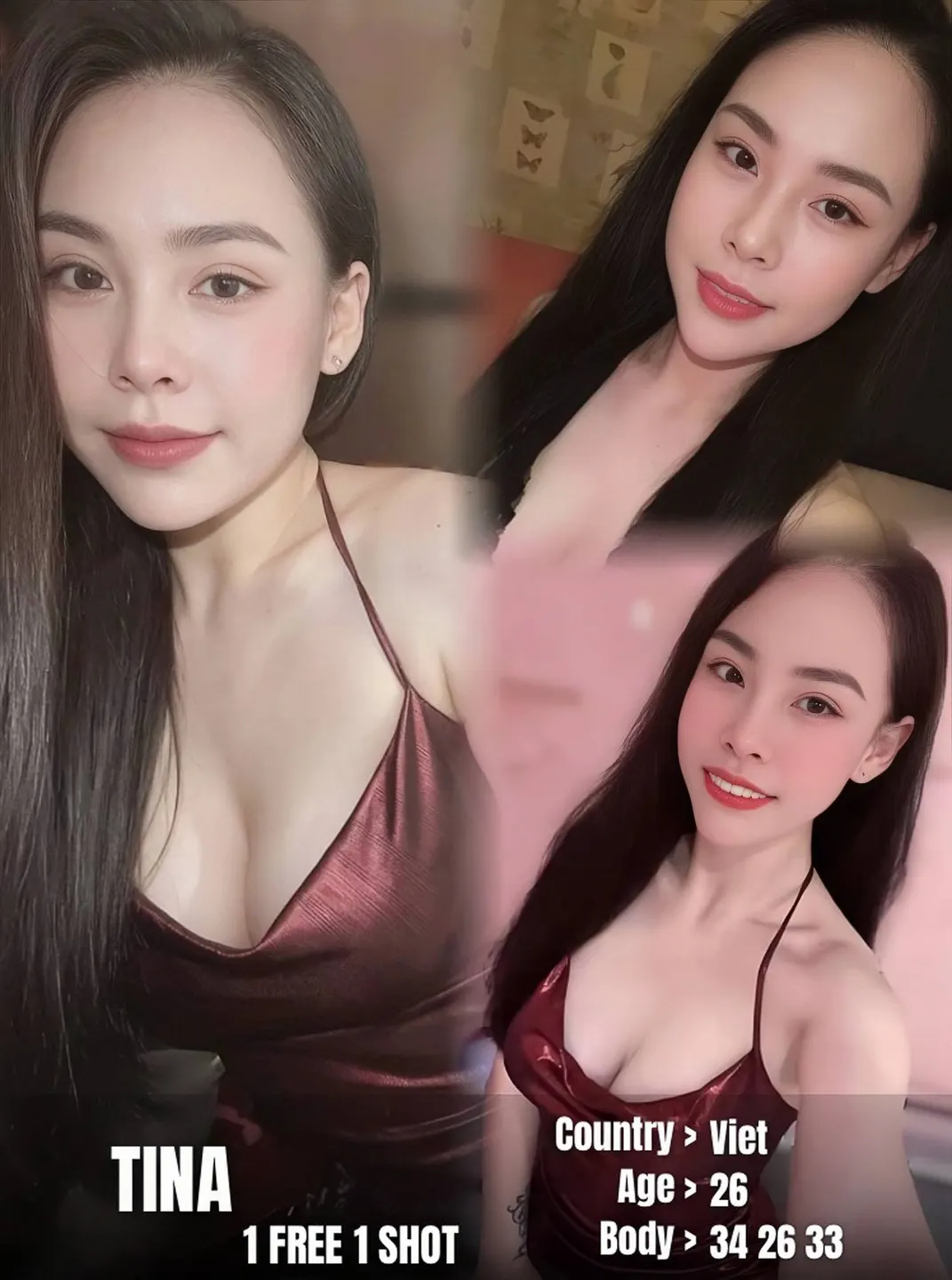 Tina in Serdang Perdana Club