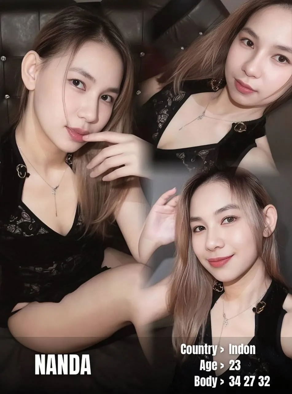 Nanda in Puchong Puteri Mart