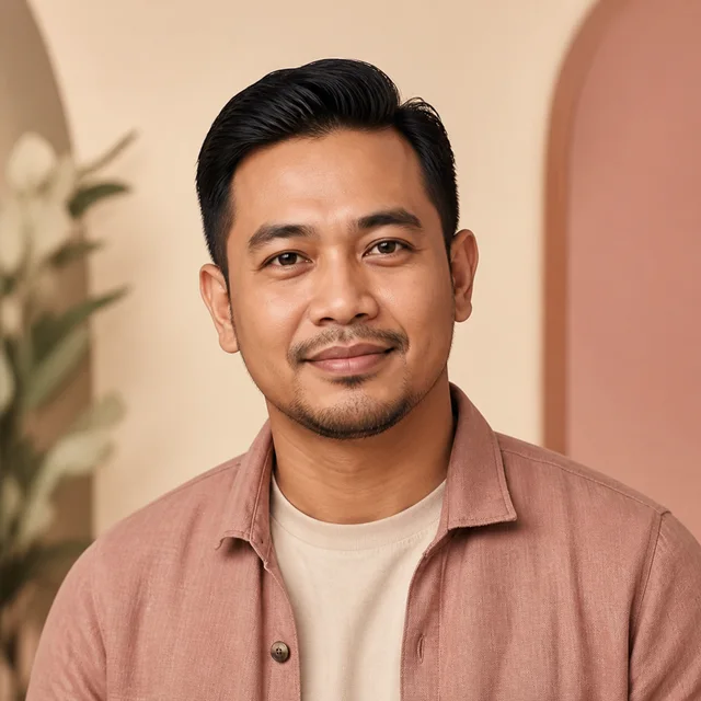 Illustrative Aisyah Rahman · Malay Malaysian persona